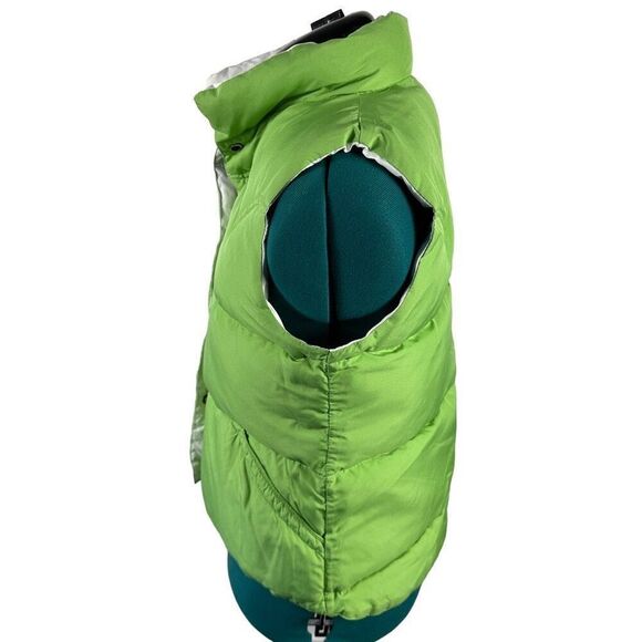 Reversible gap green and white vest - size M - Picture 4 of 7